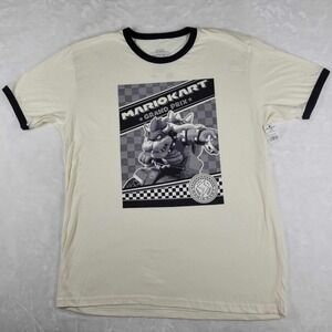 Universal‎ Studios Hollywood Super Nintendo World Bowser Mario Kart Shirt XL NWT